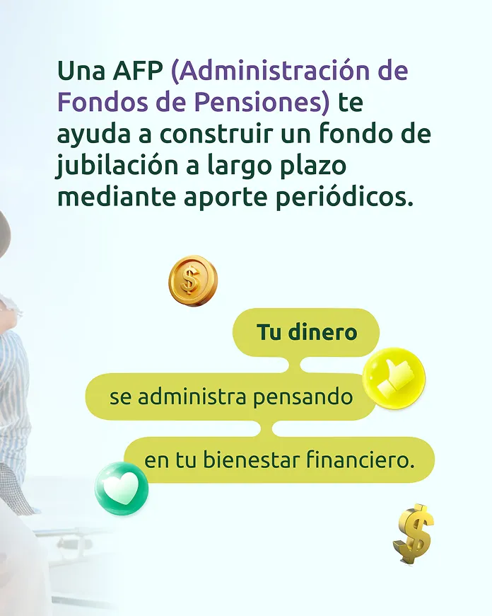 Carrusel: una AFP te ayuda a construir un fondo de jubilación a largo plazo