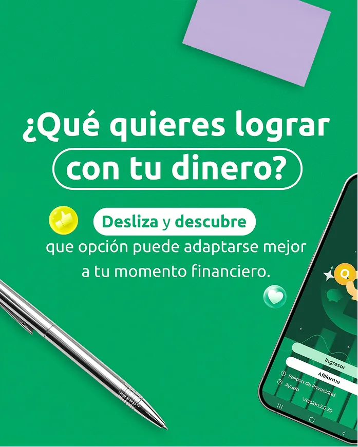 Carrusel: ¿qué quieres lograr con tu dinero?