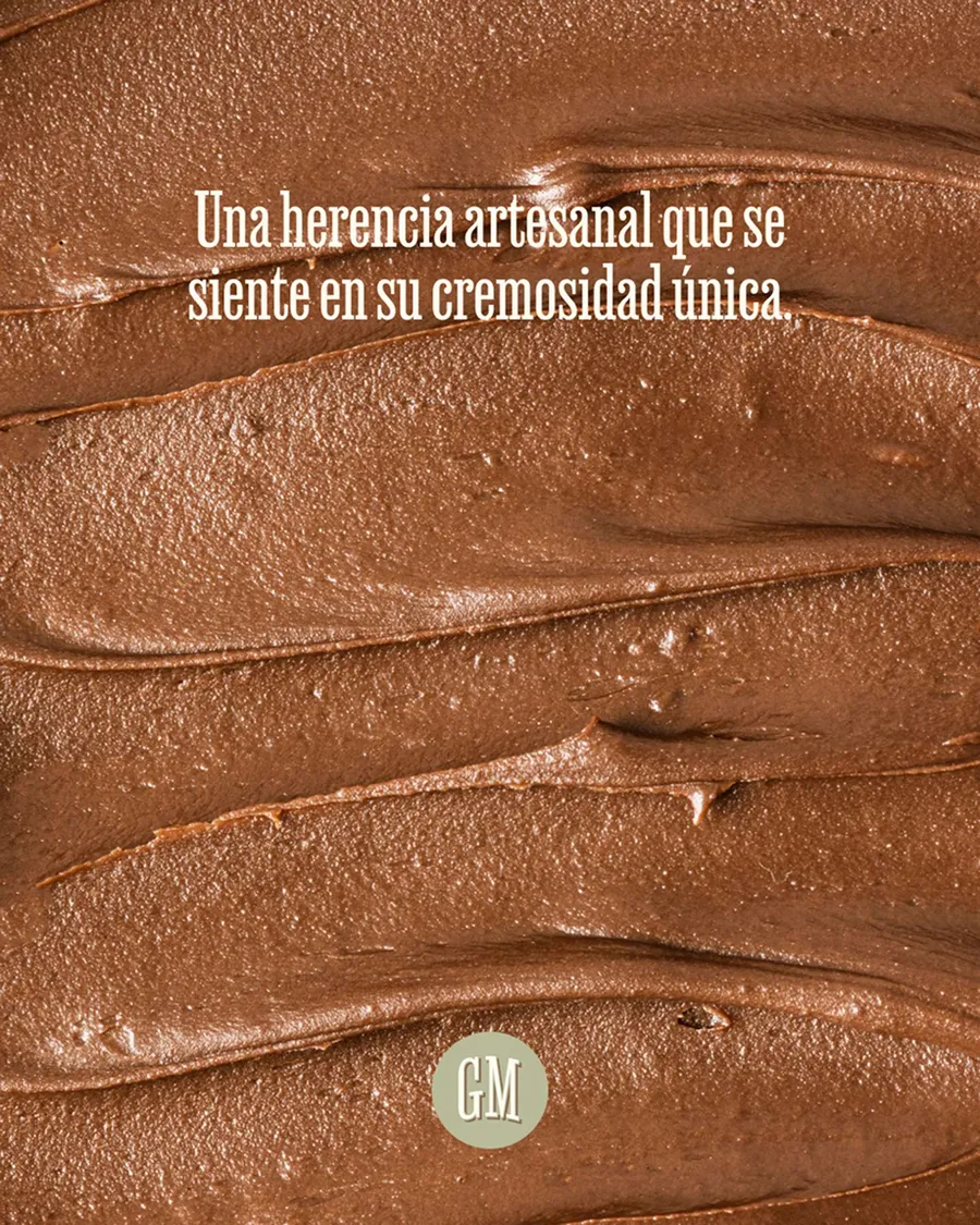 Textura de chocolate: una herencia artesanal que se siente en su cremosidad