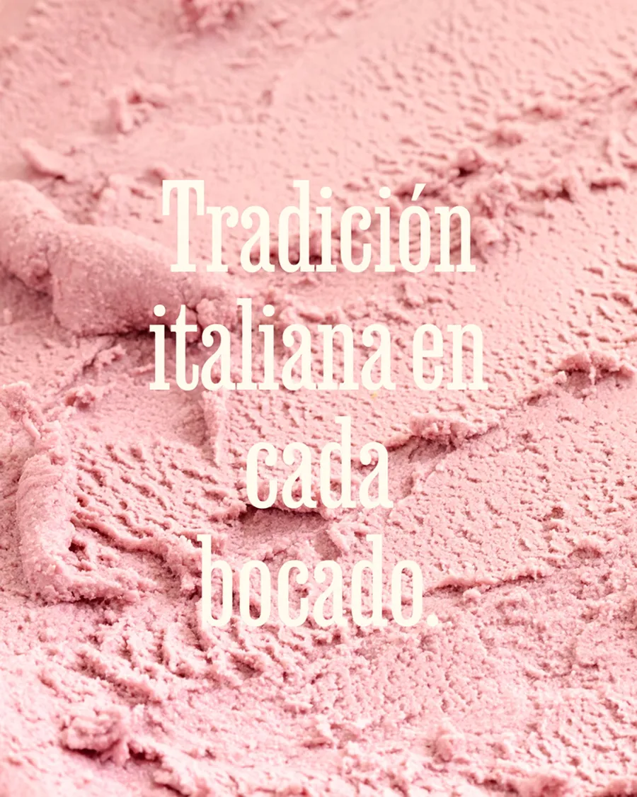 Helado de frutilla: tradición italiana en cada bocado