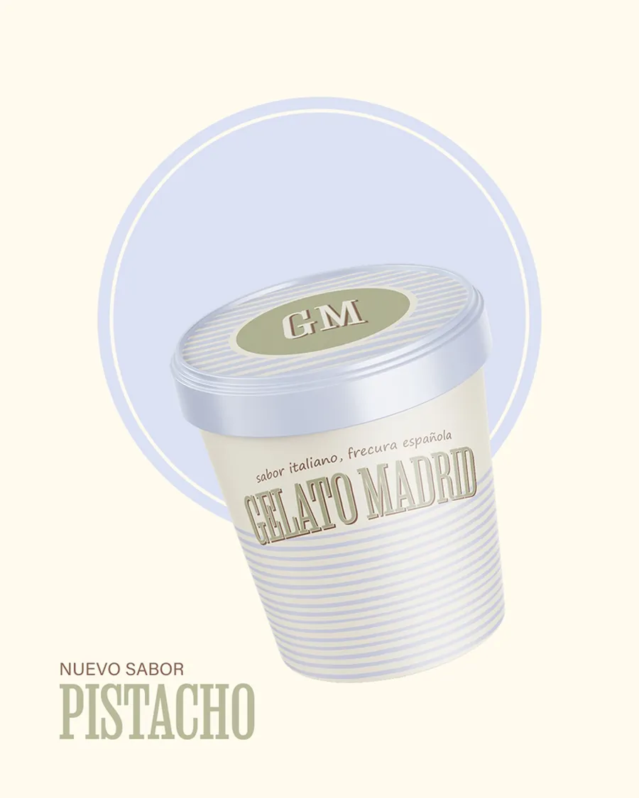 Publicación: nuevo sabor Pistacho de Gelato Madrid