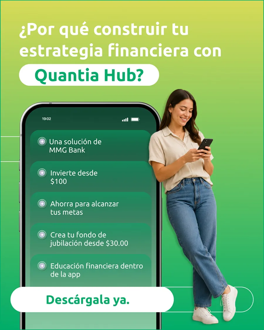 Publicación: por qué construir tu estrategia financiera con Quantia Hub